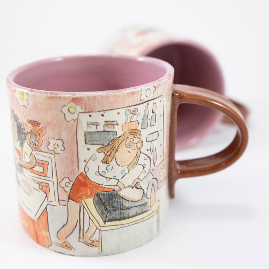 Made to Order: All Chips are Good Chips Mug – Molly Anne Bishop